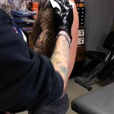 Shen Zhen Tattoo tattoo 009