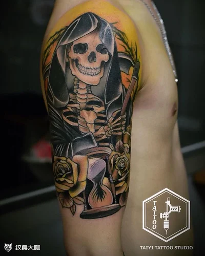 Shen Zhen Tattoo tattoo 013