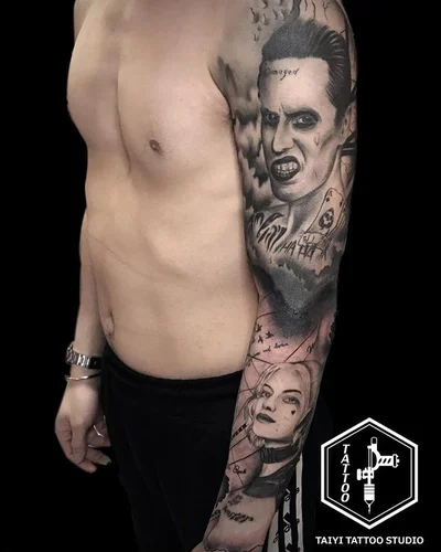 Shen Zhen Tattoo tattoo 014