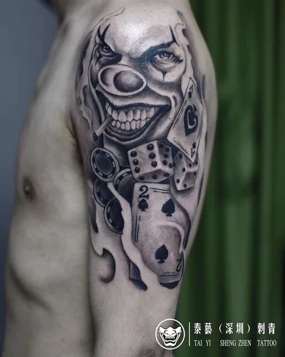 Shen Zhen Tattoo tattoo 017