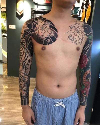 Shen Zhen Tattoo tattoo 018