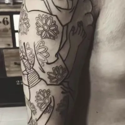 Shen Zhen Tattoo tattoo 019