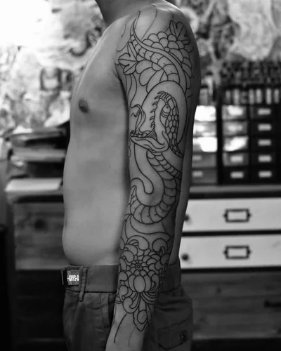 Shen Zhen Tattoo tattoo 021