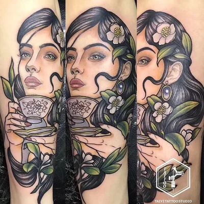 Shen Zhen Tattoo tattoo 023