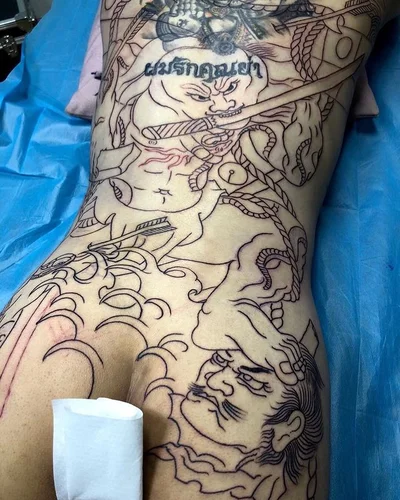 Shen Zhen Tattoo tattoo 026