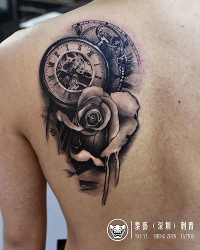 Shen Zhen Tattoo tattoo 027