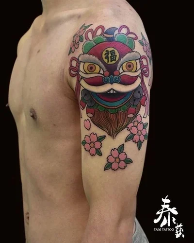 Shen Zhen Tattoo tattoo 028