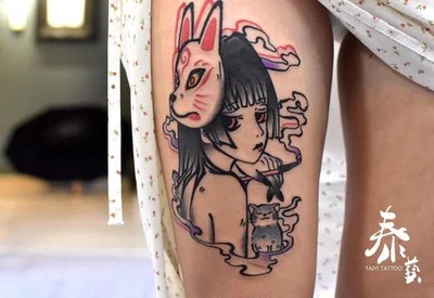 Shen Zhen Tattoo tattoo 030