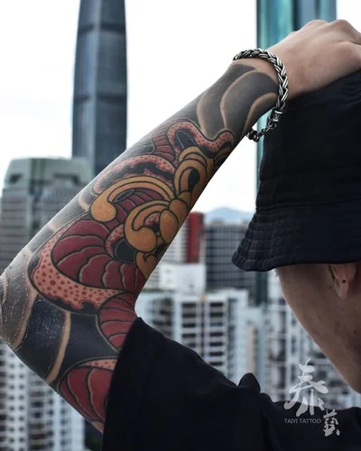 Shen Zhen Tattoo tattoo 031