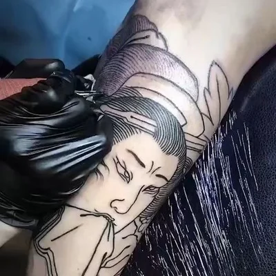 Shen Zhen Tattoo tattoo 034