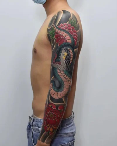 Shen Zhen Tattoo tattoo 037