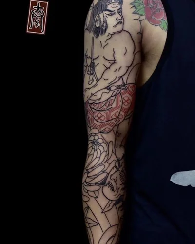 Shen Zhen Tattoo tattoo 039