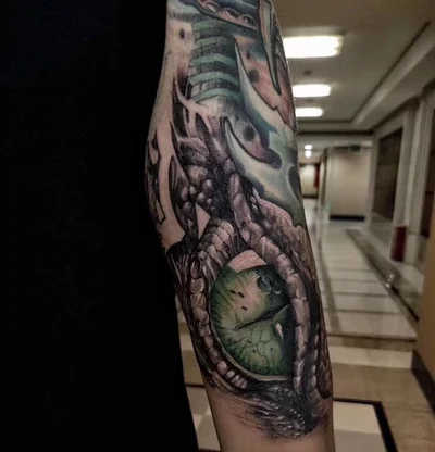 Shen Zhen Tattoo tattoo 040
