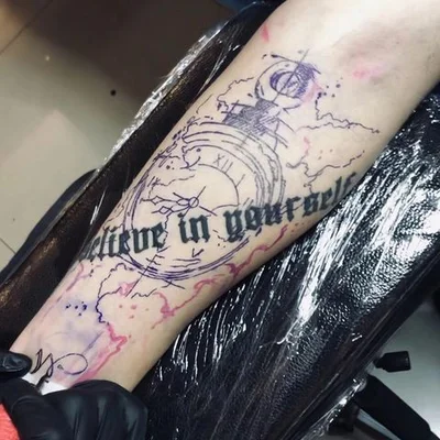 Shen Zhen Tattoo tattoo 041
