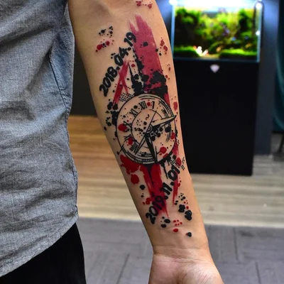 Shen Zhen Tattoo tattoo 043