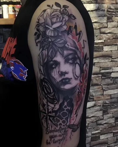 Shen Zhen Tattoo tattoo 044