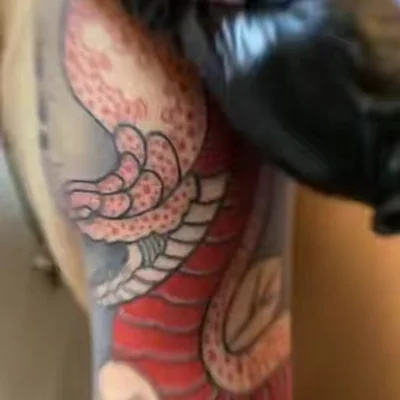 Shen Zhen Tattoo tattoo 045