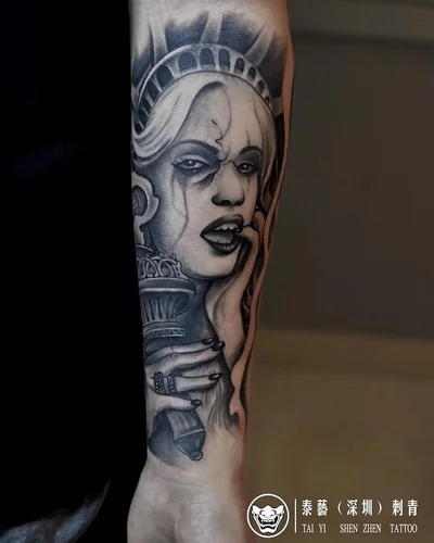 Shen Zhen Tattoo tattoo 046