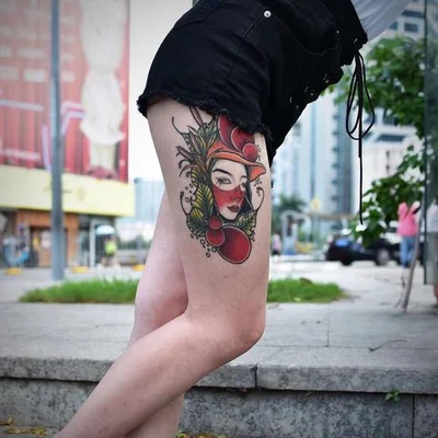 Shen Zhen Tattoo tattoo 048