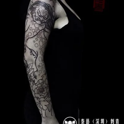 Shen Zhen Tattoo tattoo 049