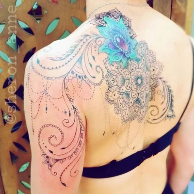 Sheron Anne Tattoo tattoo 002