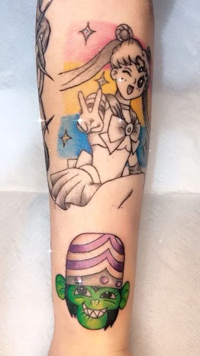 Sheron Tattoo tattoo 007
