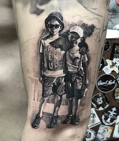 Evgeny Shevchenko tattoo 007
