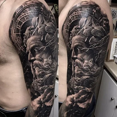 Evgeny Shevchenko tattoo 008