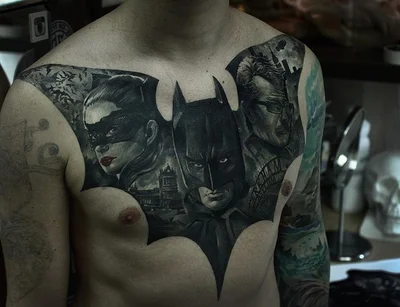 Evgeny Shevchenko tattoo 010