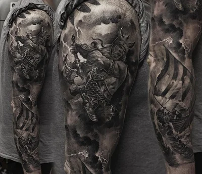 Evgeny Shevchenko tattoo 014