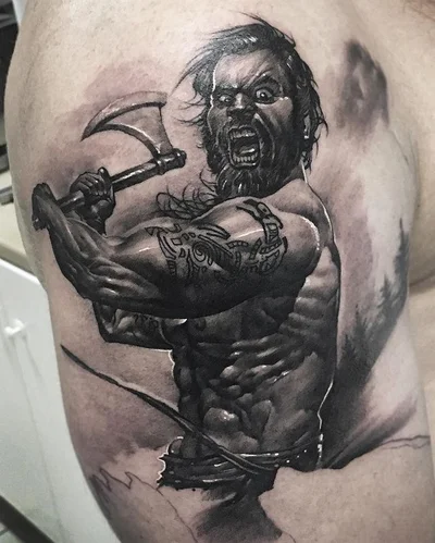 Evgeny Shevchenko tattoo 016