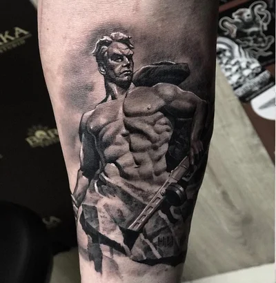 Evgeny Shevchenko tattoo 017