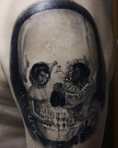 Evgeny Shevchenko tattoo 018