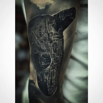 Evgeny Shevchenko tattoo 019