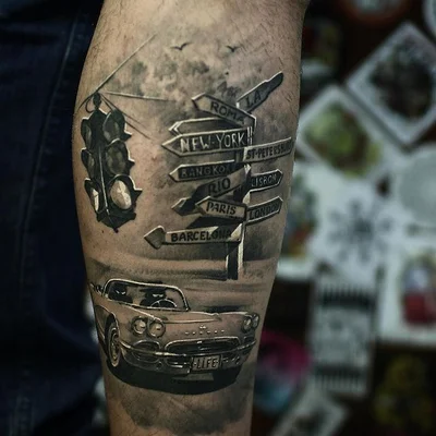 Evgeny Shevchenko tattoo 021
