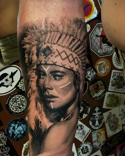 Evgeny Shevchenko tattoo 025
