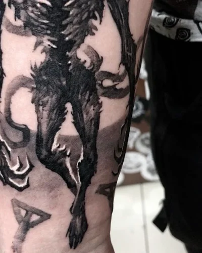 Evgeny Shevchenko tattoo 027