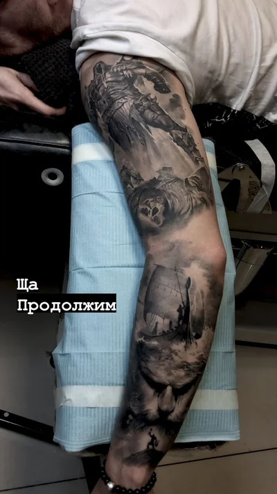 Evgeny Shevchenko tattoo 032