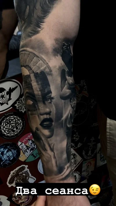 Evgeny Shevchenko tattoo 033
