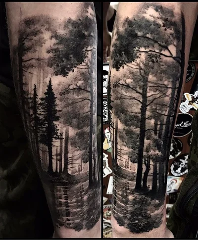 Evgeny Shevchenko tattoo 035