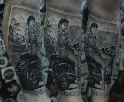 Evgeny Shevchenko tattoo 036