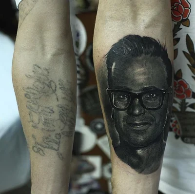 Evgeny Shevchenko tattoo 038