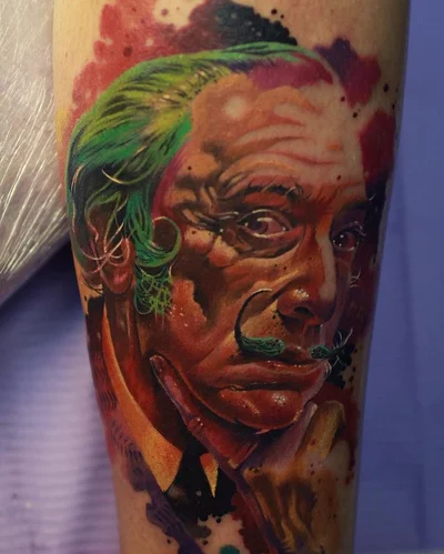 Evgeny Shevchenko tattoo 040