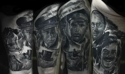 Evgeny Shevchenko tattoo 041