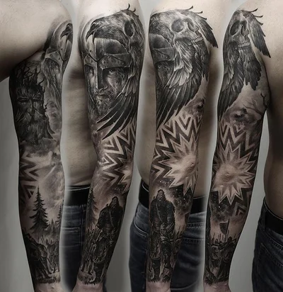 Evgeny Shevchenko tattoo 047