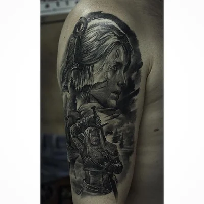 Evgeny Shevchenko tattoo 049