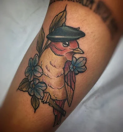 Shibu Mitattoo tattoo 007
