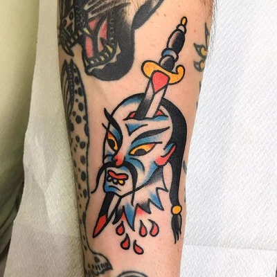 Shibu Mitattoo tattoo 021