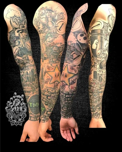 Rusty tattoo 008