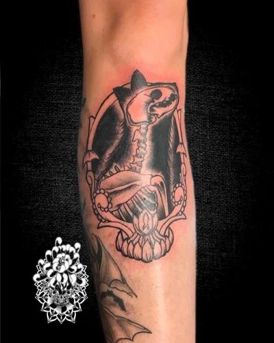 Rusty tattoo 009
